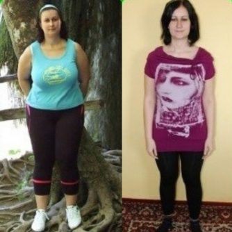 Premena klientky – pred a po