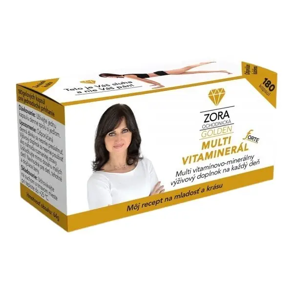 GOLDEN MULTI VITAMINERÁL