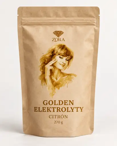 GOLDEN ELEKTROLYTY Citrón